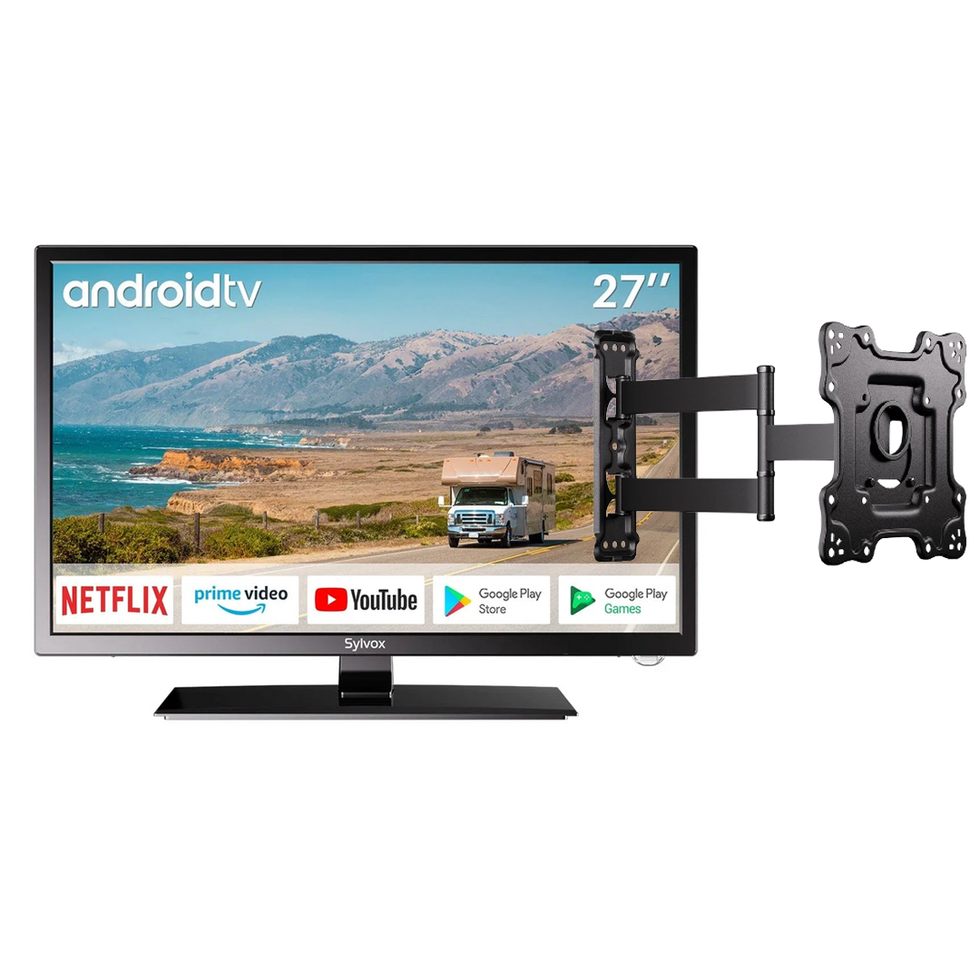 27'' Smart 12 Volt RV TV with DVD Player(Trailer Series)