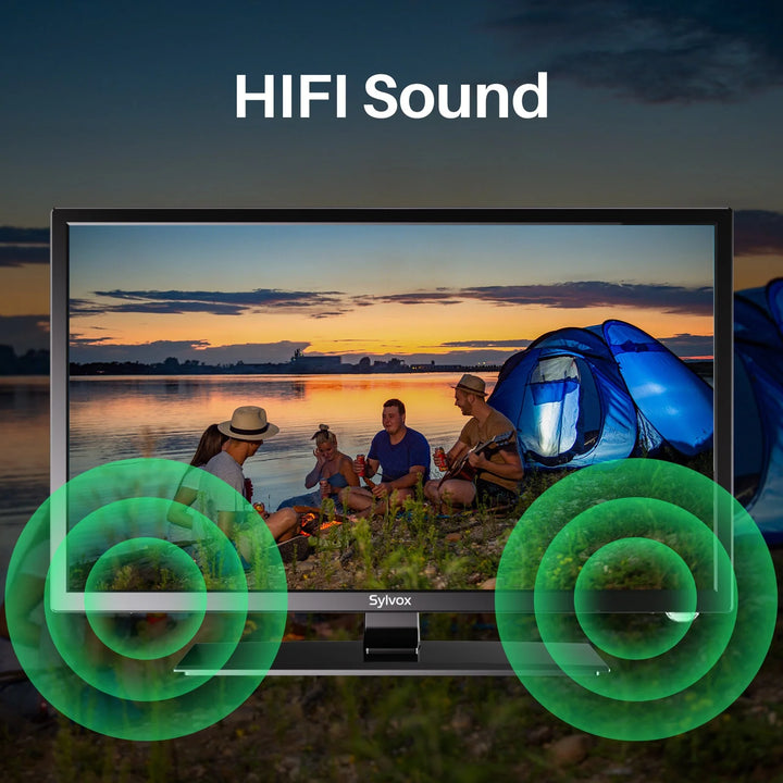 27'' Smart 12 Volt RV TV with DVD Player(Trailer Series)