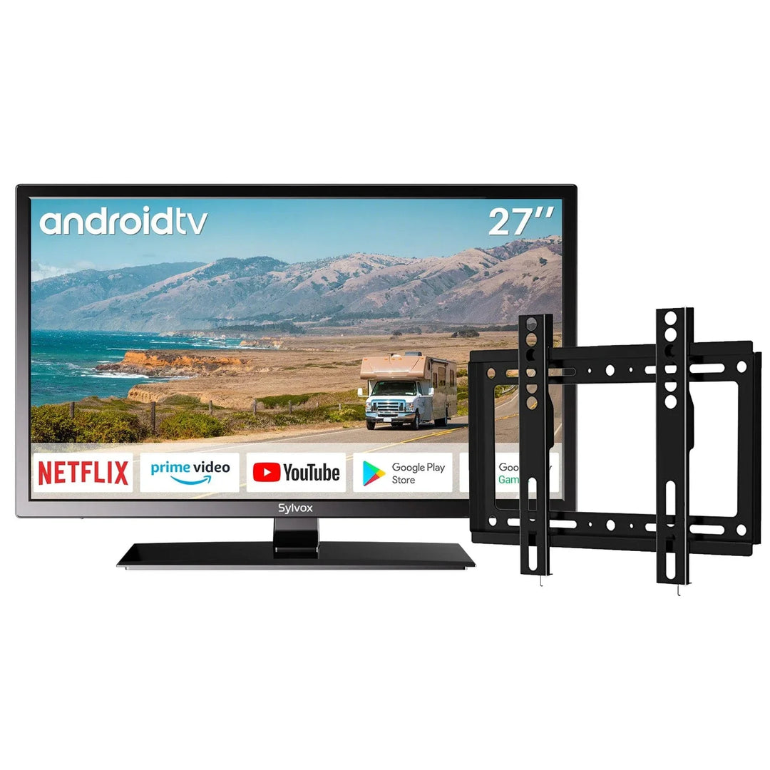 27'' Smart 12 Volt RV TV with DVD Player(Trailer Series)