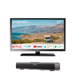 27" 12V RV TV (Android TV), DVD Combo - Trailer Series