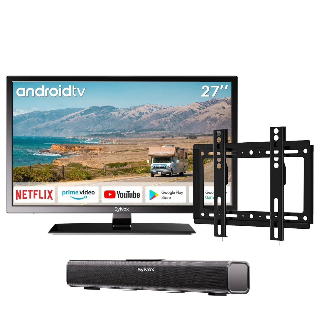 27'' Smart 12 Volt RV TV with DVD Player(Trailer Series)