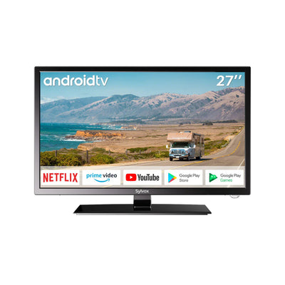 27'' Smart 12 Volt RV TV with DVD Player(Trailer Series)