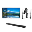 43" 2000Nit Google Outdoor TV (Full Sun) - Pool Pro 2.0