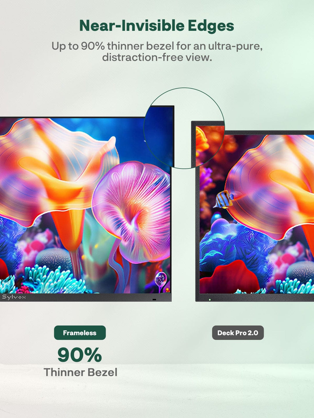 43" Anti-Glare Outdoor TV (Google TV) - 2026 Frameless Series