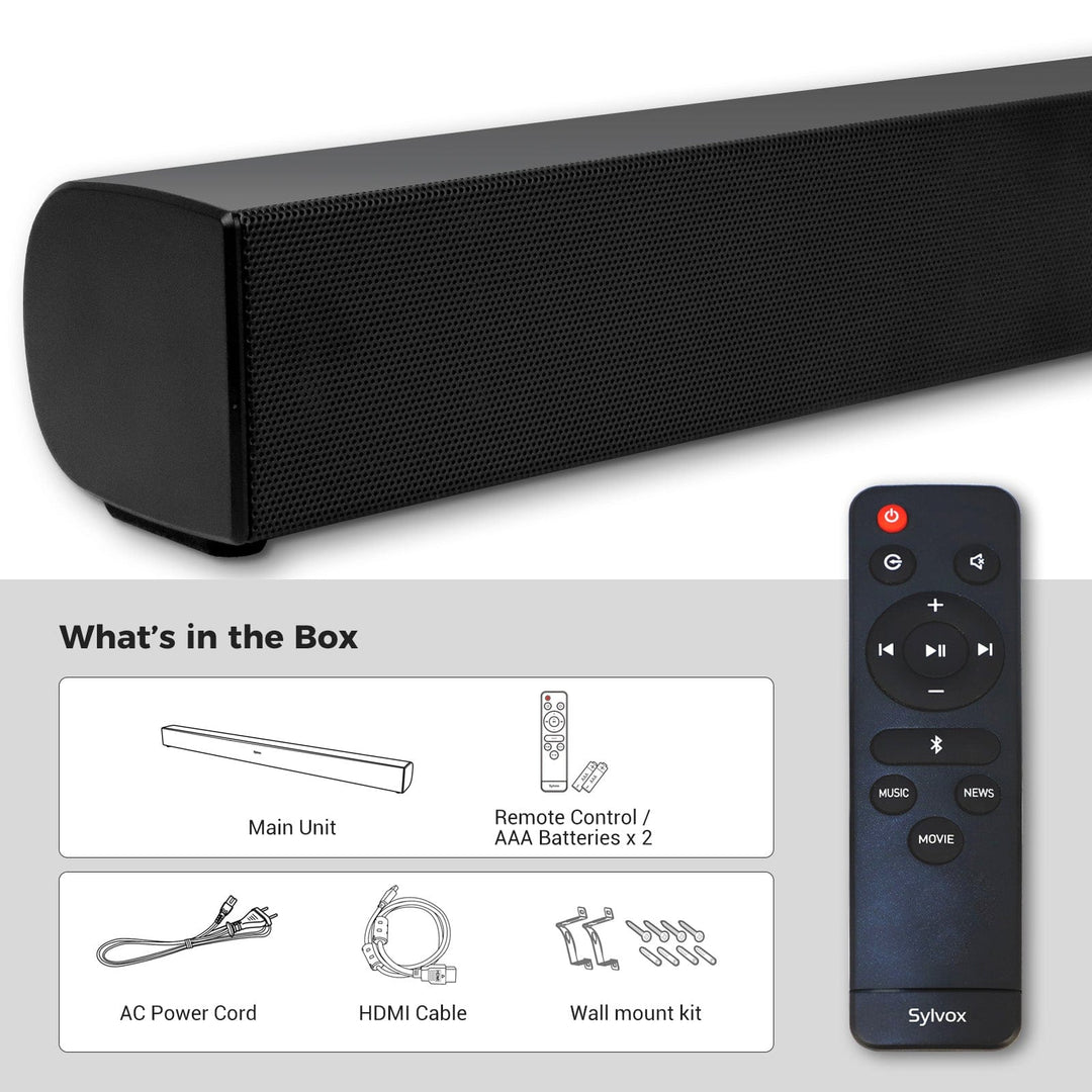 Elf S2 Wireless Waterproof Outdoor Soundbar | Bluetooth 4.2, ARC & 2.0 Channel