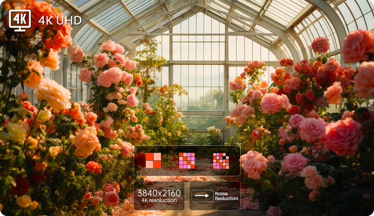 4K Resolution  Outdoor TVs