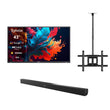 43" 2000Nit Premium QLED Google Outdoor TV (Full Sun) - Pool Pro QLED 2.0