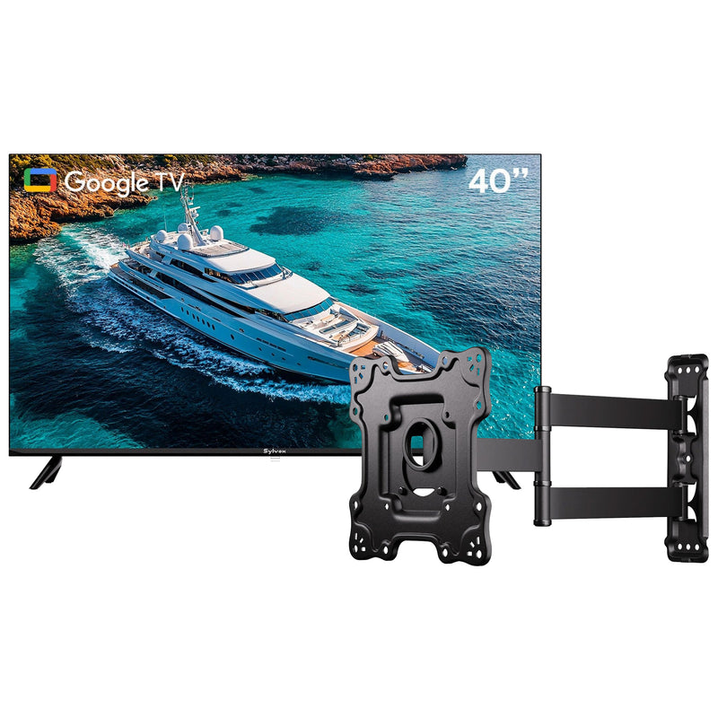 40'' Marine + Adjustable Swivel Wall Mount