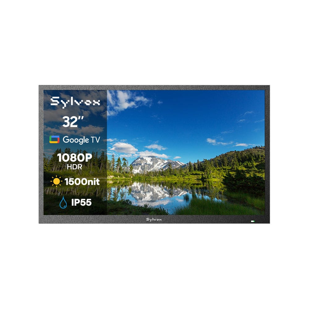 32" 1500Nits Google Outdoor TV 2025 Pool SE