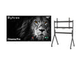 75" Outdoor TV, 3500 Nits, 120Hz - 2025 Cinema  Pro Helio QLED