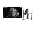 65" Outdoor TV, 3500 Nits, 120Hz - 2025 Cinema  Pro Helio QLED