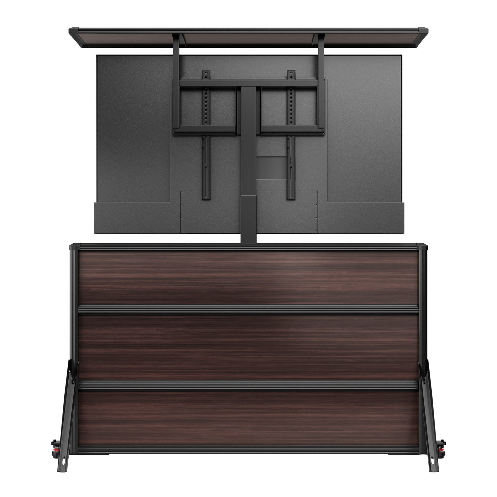 Weatherproof Outdoor TV Lift Cabinet for 55