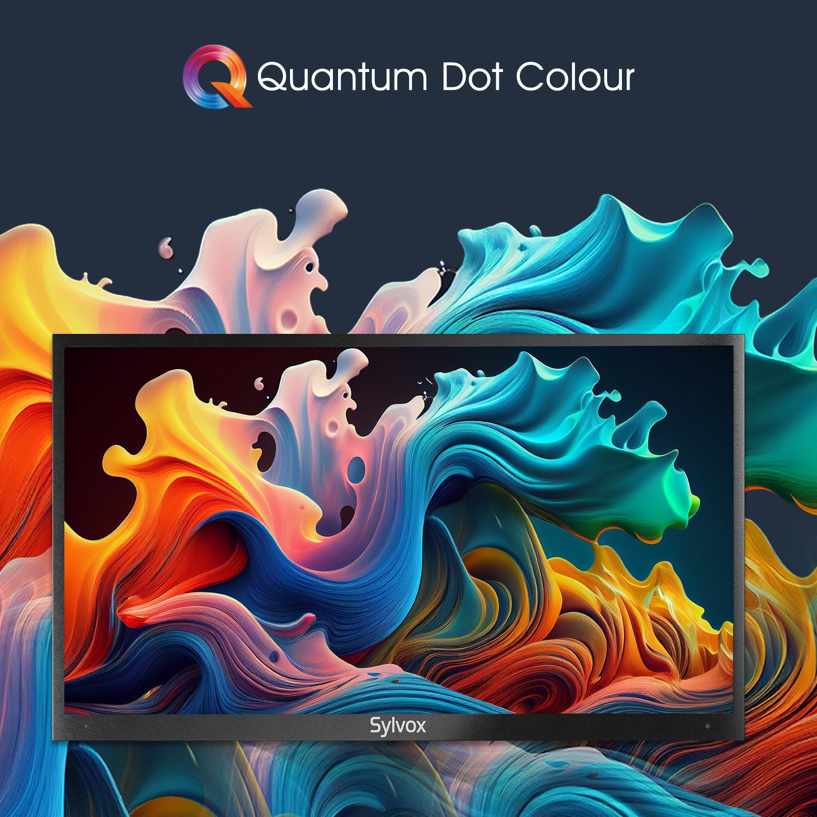 Advanced QLED Outdoor TV UK (Google TV)—2024 Deck Pro QLED 2.0 Series