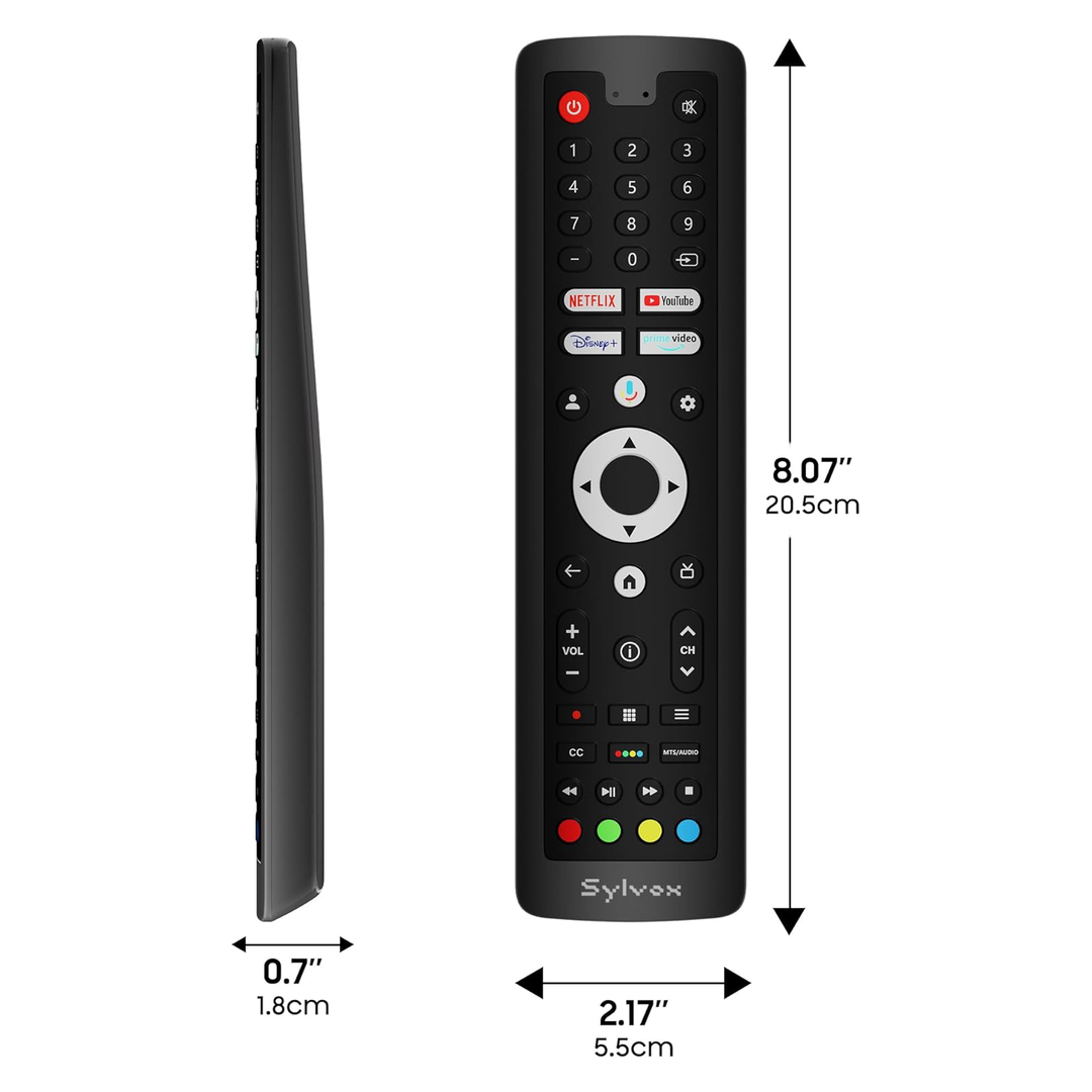 Universal Remote-Control for Deck Pro 2.0/2.0 QLED & Pool Pro 2.0/2.0 QLED