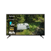 40" Smart 12V Caravan TV, Motorhome TV, Campervan TV, RV TV (2024 Google TV) - No DVD Combo - Vehicle Series