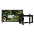 40 Smart 12V RV TV(2024 Google TV) -No DVD Combo-Vehicle +Wall Mount for 12V TV