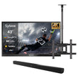 Outdoor TV UK with Google TV and 1000 Nits—2024 Deck Pro 2.0 Series
