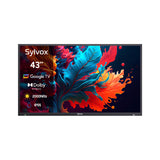 43" 2000Nit Premium QLED Google Outdoor TV (Full Sun) - 2024 Pool Pro QLED 2.0 Series