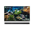 43" Frameless Partial Sun Outdoor TV with S2 Outdoor Soundbar
