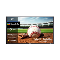 43" 1000Nit Google  Outdoor TV (Partial Sun) - Deck Pro 2.0