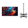 43" Pool Pro Qled 2.0 Full Sun Outdoor TV with Ceiling Mount