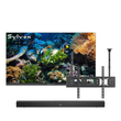 43" Anti-Glare Outdoor TV (Google TV) - 2026 Frameless Series