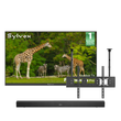 43" Anti-Glare Outdoor TV (Google TV) - 2026 Frameless Pro Series