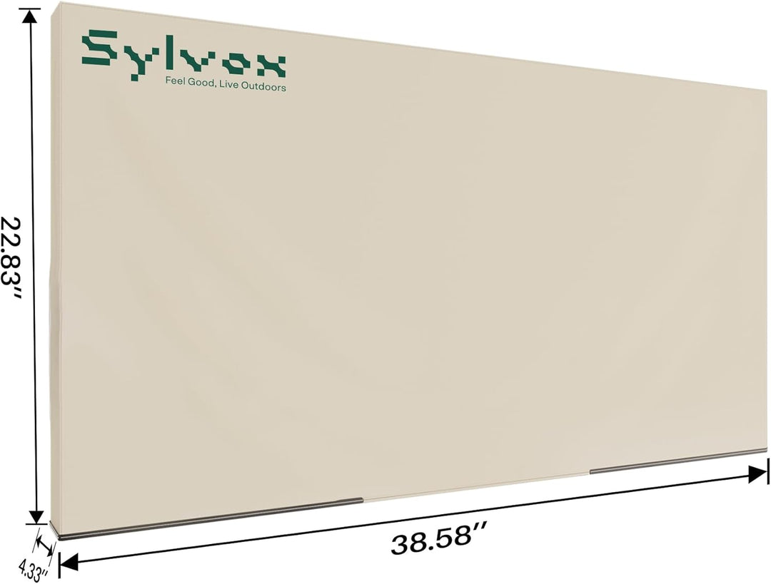 Waterpoor Outdoor TV Cover for 40''-43" TVs