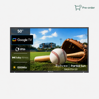 𝗣𝗿𝗲-𝗼𝗿𝗱𝗲𝗿 - 50" Outdoor TV(Google TV) - 2026 Deck Pro 3.0