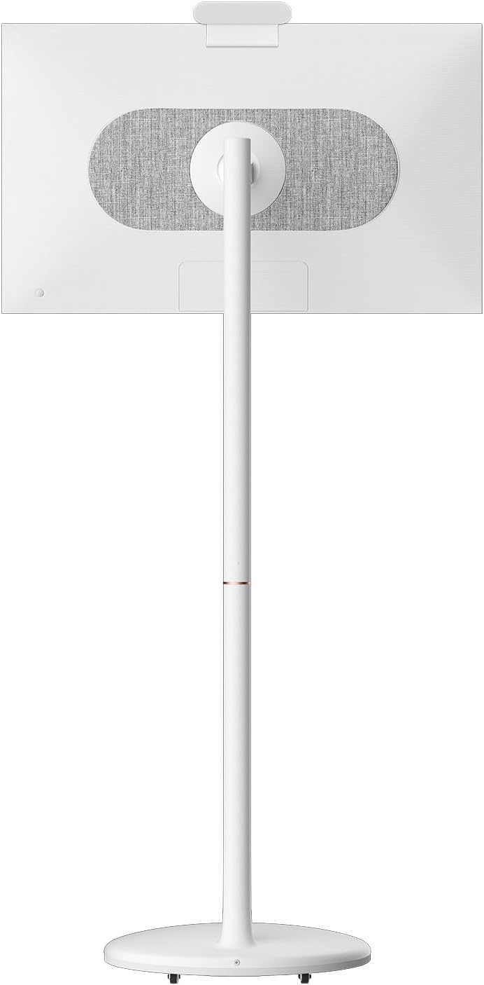 27" Portable Battery-Powered Smart TV on Wheels with Touchscreen (Rolling TV Series)