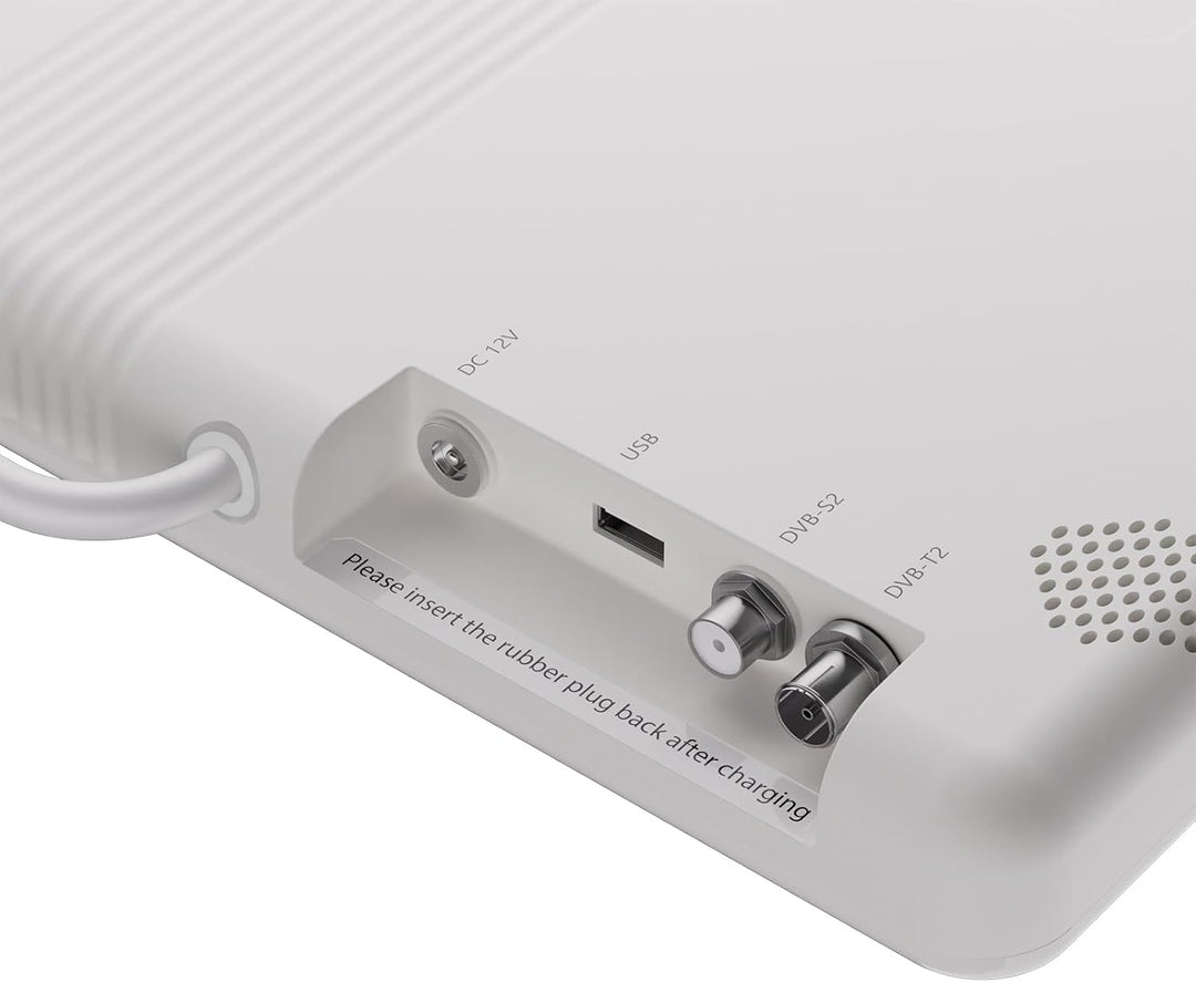 Smart 15.6" Portable TV for Home & On-The-Go