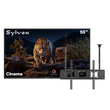 55" Outdoor TV, 2000 Nits, 120Hz - 2025 Cinema  Helio QLED