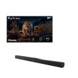 55" Cinema Helio QLED Full Sun Outdoor TV with S2 Soundbar
