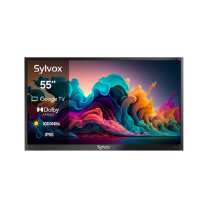 55" Partial Sun Outdoor TV - Deck Pro Qled 2.0 Series
