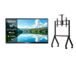 55" Pool Pro 2.0 Full Sun Outdoor TV with Rolling TV Cart