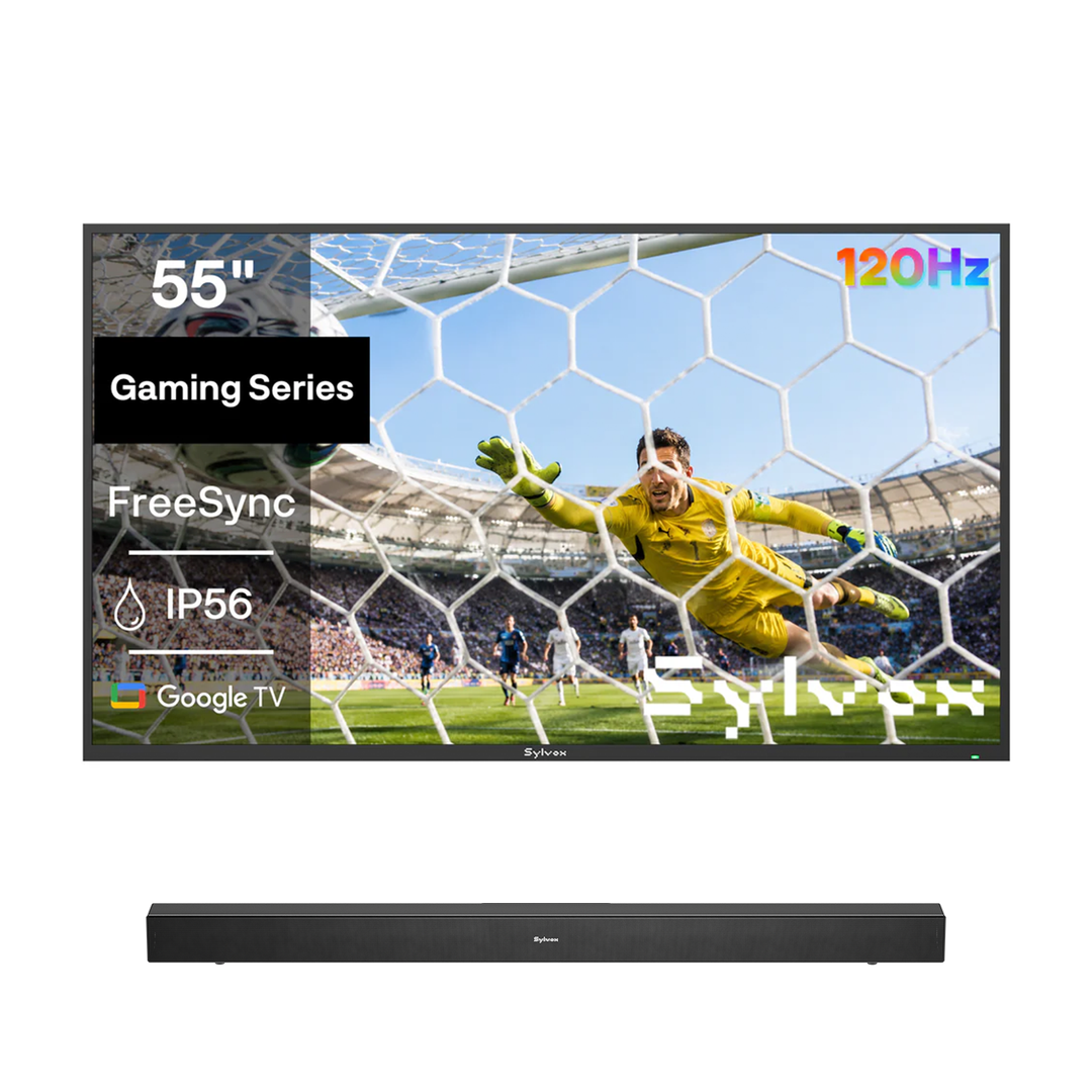 55" Waterproof Outdoor TV-2025 Gaming Series(120HZ)