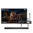 55" Outdoor TV, 2000 Nits, 120Hz - 2025 Cinema  Helio QLED