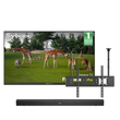55" Anti-Glare Outdoor TV (Google TV) - 2026 Frameless Pro Series