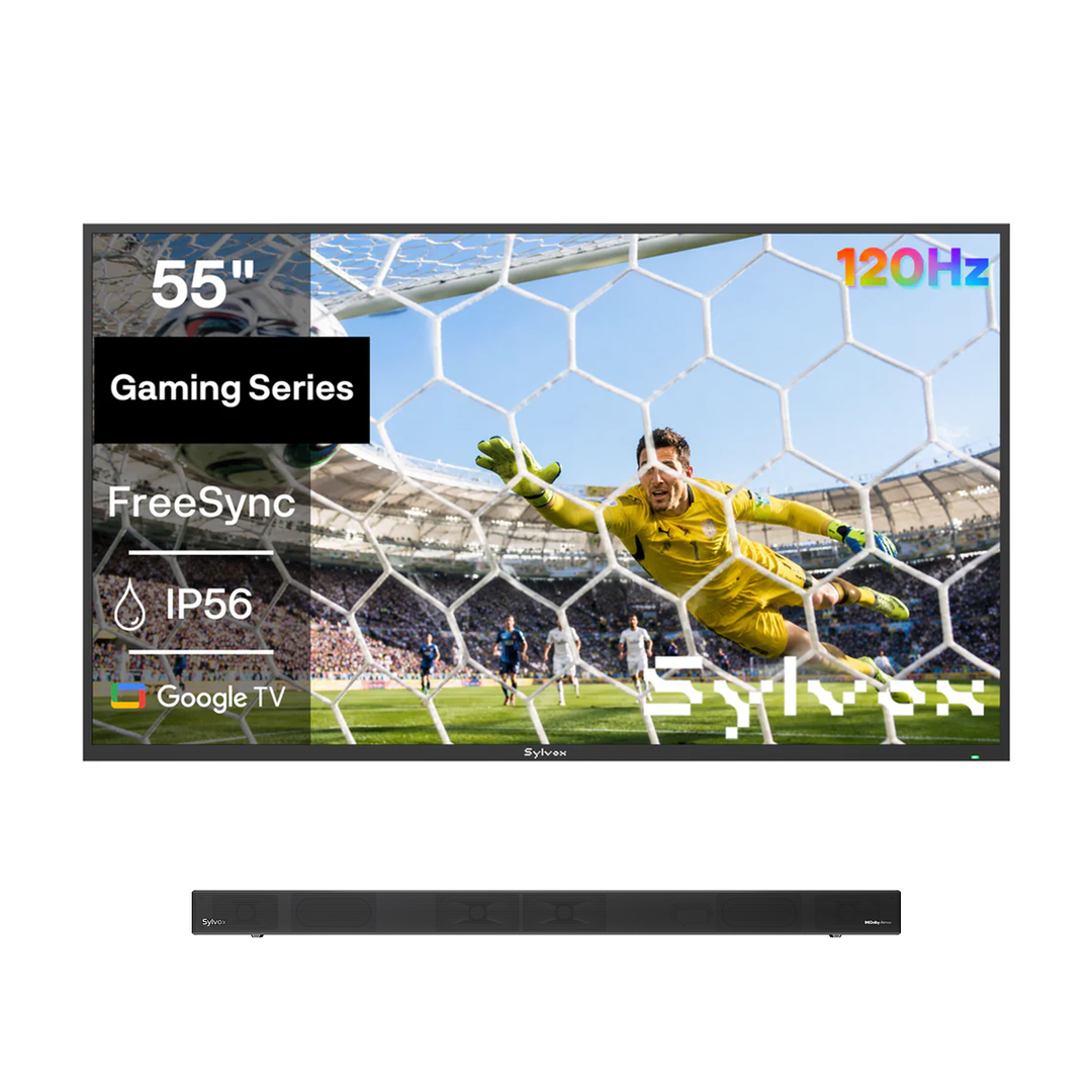 55" Waterproof Outdoor TV-2025 Gaming Series(120HZ)