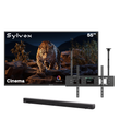 55" Outdoor TV, 2000 Nits, 120Hz - 2025 Cinema  Helio QLED