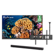 55" Anti-Glare Outdoor TV (Google TV) - 2026 Frameless Series