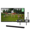 55" Anti-Glare Outdoor TV (Google TV) - 2026 Frameless Pro Series