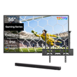 55" Waterproof Outdoor TV-2025 Gaming Series(120HZ)