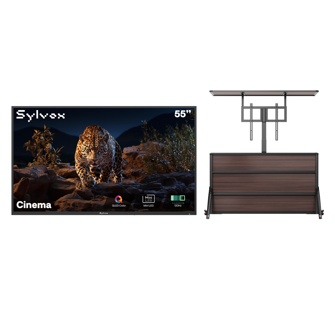 Lift Cabinet + 55'' Cinema