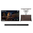 55" Outdoor TV, 2000 Nits, 120Hz - 2026 Cinema  Helio QLED
