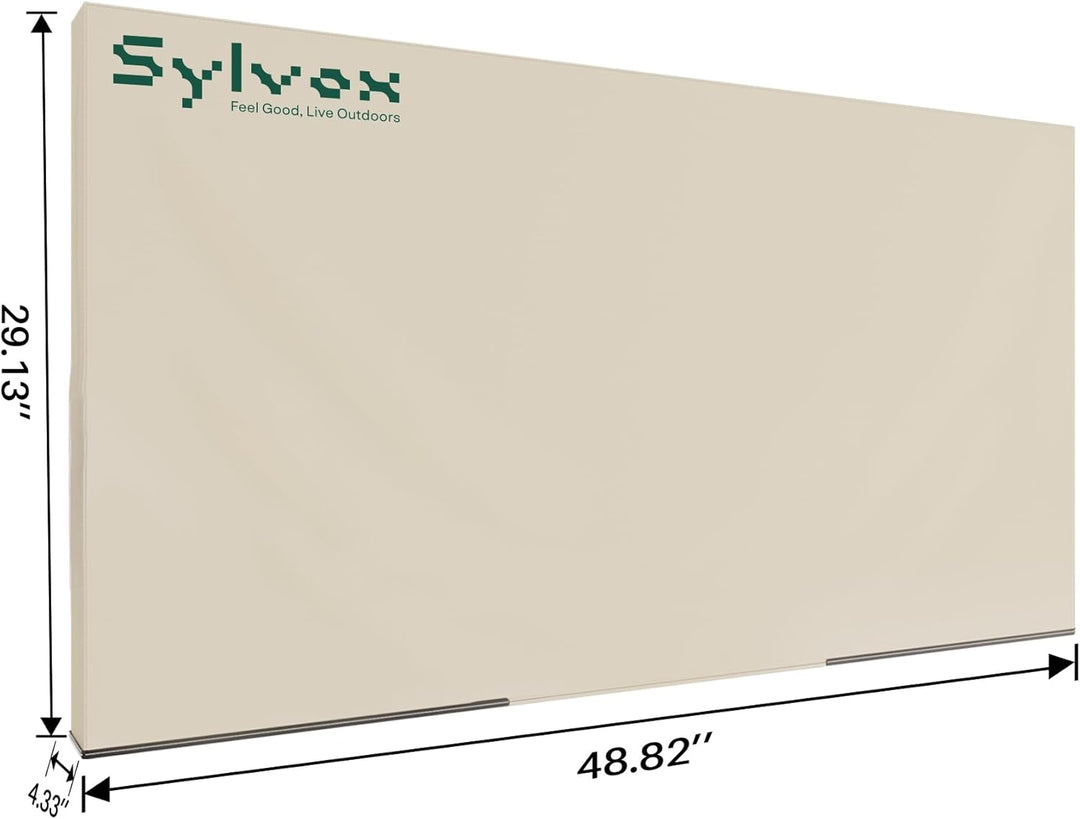 Waterpoor Outdoor TV Cover for 50-55" TVs