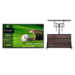 55" 1000Nit Google Outdoor TV (Partial Sun) - 2026 Deck Pro 3.0