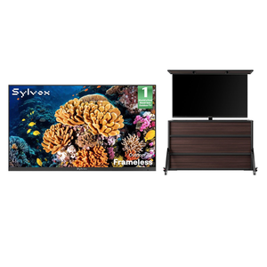 Lift Cabinet + 55'' Frameless