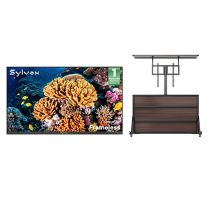 Lift Cabinet + 55'' Frameless