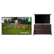 Lift Cabinet + 55'' Frameless Pro